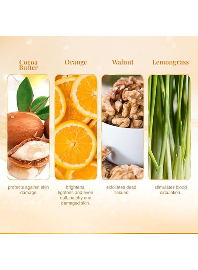 VLCC Pedicure - Manicure Hand & Foot Kit - 150g + 60ml | Remove Dirt, Impurities & Dead Skin Cells | Softens and Nourishes Hand and Feet | Combo of Oil, Cleanser, Scrub, Cream, Anti tan pack. - Image 4